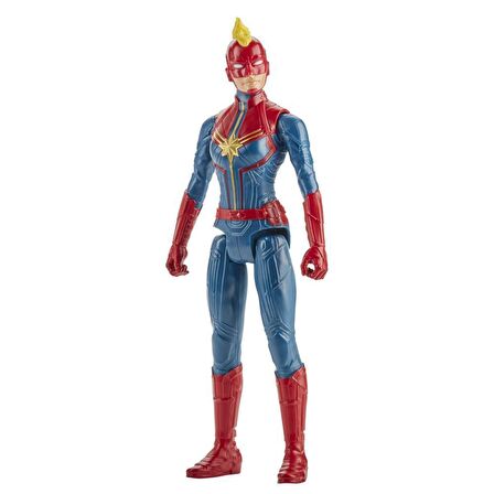 Avengers Endgame Titan Hero Figür Kaptan Marvel 30 Cm E3309-E7875